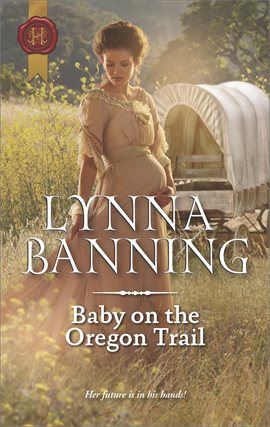 Cover image for Baby on the Oregon Trail