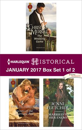 Cover image for Harlequin Historical January 2017 - Box Set 1 of 2