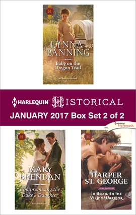 Cover image for Harlequin Historical January 2017 - Box Set 2 of 2