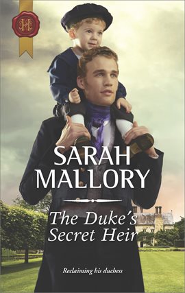 Cover image for The Duke's Secret Heir