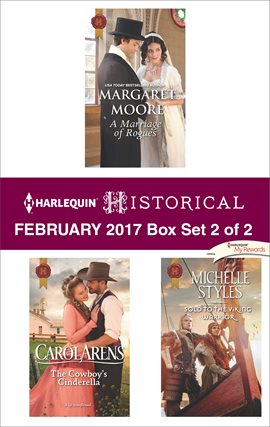 Cover image for Harlequin Historical February 2017 - Box Set 2 of 2