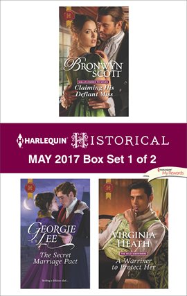 Cover image for Harlequin Historical May 2017 - Box Set 2 of 2