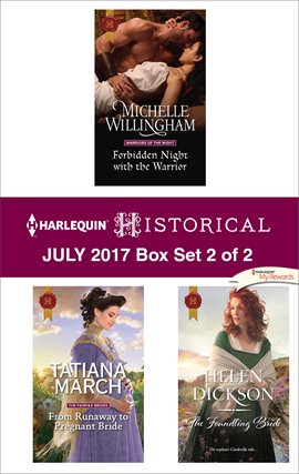 Cover image for Harlequin Historical July 2017 - Box Set 2 of 2