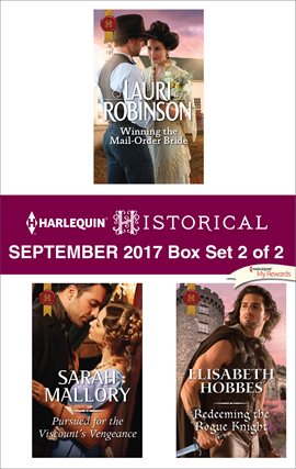 Cover image for Harlequin Historical September 2017 - Box Set 2 of 2
