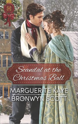 Cover image for Scandal at the Christmas Ball
