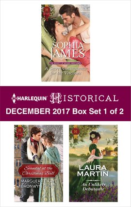 Cover image for Harlequin Historical December 2017 - Box Set 1 of 2