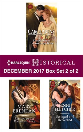 Cover image for Harlequin Historical December 2017 - Box Set 2 of 2