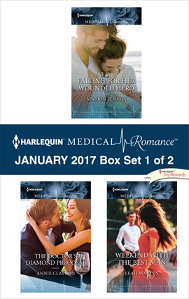 Cover image for Harlequin Medical Romance January 2017 - Box Set 1 of 2