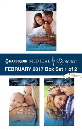 Cover image for Harlequin Medical Romance February 2017 - Box Set 1 of 2