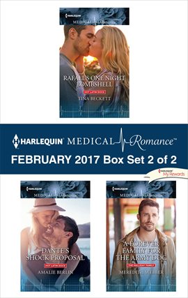 Cover image for Harlequin Medical Romance February 2017 - Box Set 2 of 2