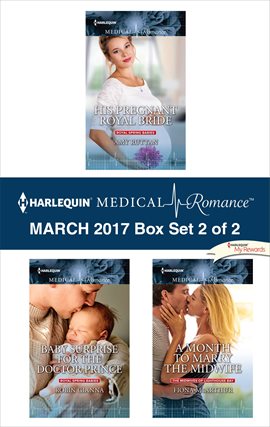 Cover image for Harlequin Medical Romance March 2017 - Box Set 2 of 2