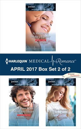 Cover image for Harlequin Medical Romance April 2017 - Box Set 2 of 2