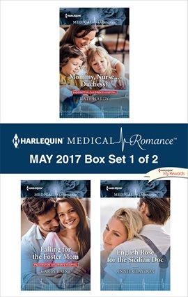 Cover image for Harlequin Medical Romance May 2017 - Box Set 1 of 2