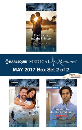 Cover image for Harlequin Medical Romance May 2017 - Box Set 2 of 2