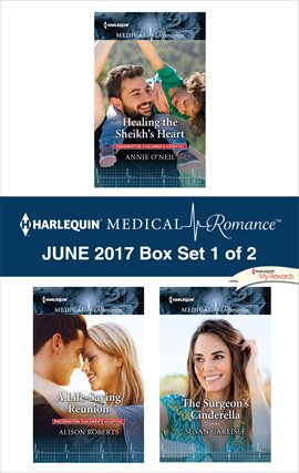 Cover image for Harlequin Medical Romance June 2017 - Box Set 1 of 2