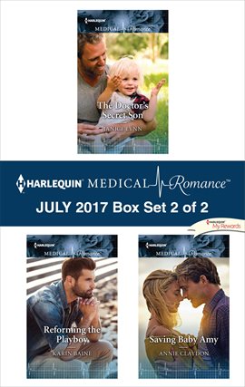 Cover image for Harlequin Medical Romance July 2017 - Box Set 2 of 2