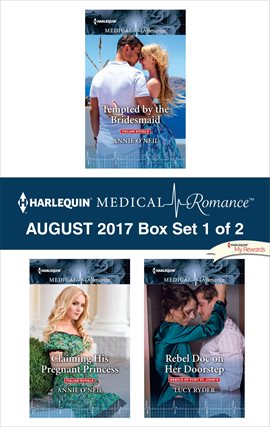 Cover image for Harlequin Medical Romance August 2017 - Box Set 1 of 2