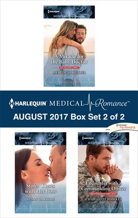 Cover image for Harlequin Medical Romance August 2017 - Box Set 2 of 2