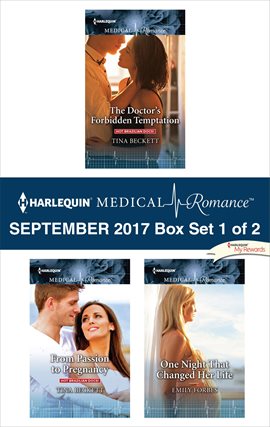 Cover image for Harlequin Medical Romance September 2017 - Box Set 1 of 2