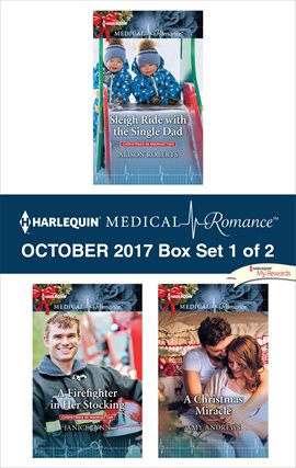 Cover image for Harlequin Medical Romance October 2017 - Box Set 1 of 2