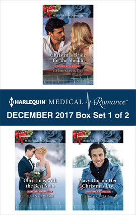 Cover image for Harlequin Medical Romance December 2017 - Box Set 1 of 2