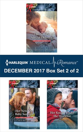 Cover image for Harlequin Medical Romance December 2017 - Box Set 2 of 2