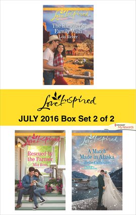 Cover image for Harlequin Love Inspired July 2016 - Box Set 2 of 2