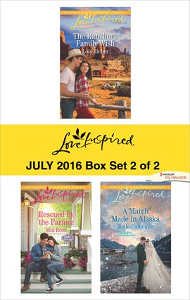 Imagen de portada para Harlequin Love Inspired July 2016 - Box Set 2 of 2