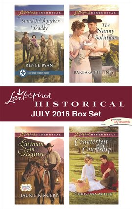 Cover image for Harlequin Love Inspired Historical July 2016 Box Set