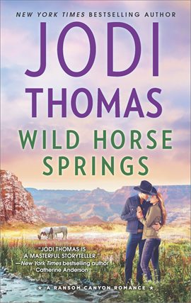 Cover image for Wild Horse Springs