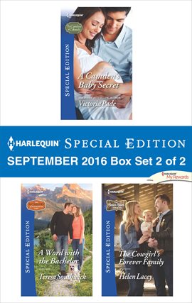 Cover image for Harlequin Special Edition September 2016 Box Set 2 of 2