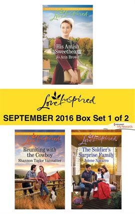 Cover image for Harlequin Love Inspired September 2016 - Box Set 1 of 2