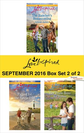 Cover image for Harlequin Love Inspired September 2016 - Box Set 2 of 2