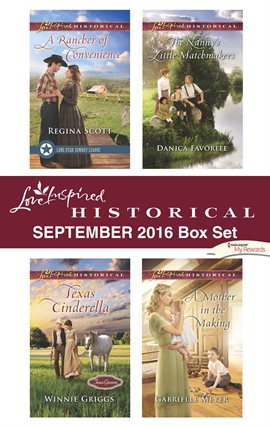 Cover image for Harlequin Love Inspired Historical September 2016 Box Set