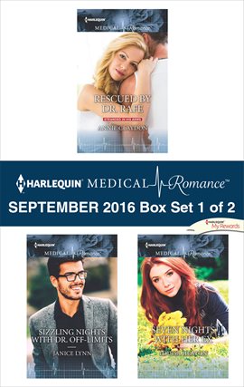 Cover image for Harlequin Medical Romance September 2016 - Box Set 1 of 2