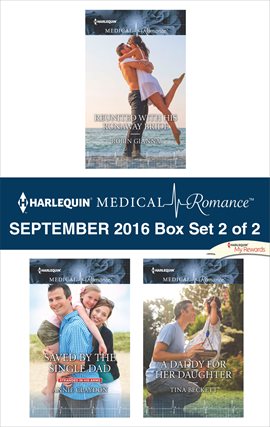 Cover image for Harlequin Medical Romance September 2016 - Box Set 2 of 2