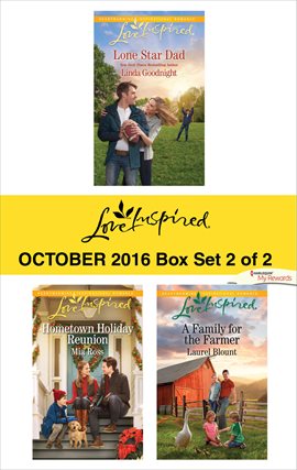 Cover image for Harlequin Love Inspired October 2016 - Box Set 2 of 2