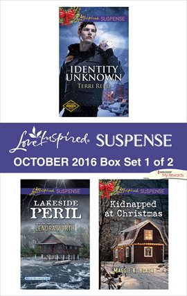 Cover image for Harlequin Love Inspired Suspense October 2016 - Box Set 1 of 2