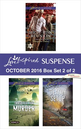 Cover image for Harlequin Love Inspired Suspense October 2016 - Box Set 2 of 2