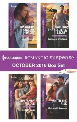 Cover image for Harlequin Romantic Suspense October 2016 Box Set