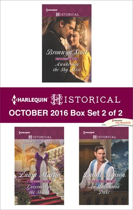 Cover image for Harlequin Historical October 2016 - Box Set 2 of 2