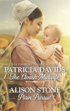 Cover image for The Amish Midwife & Plain Pursuit