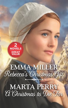 Cover image for Rebecca's Christmas Gift and A Christmas to Die For