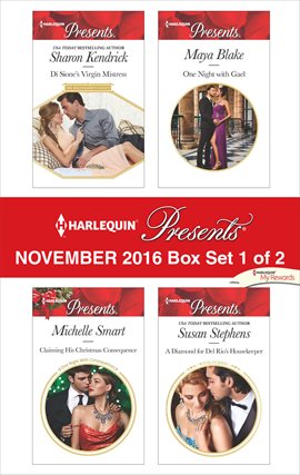 Cover image for Harlequin Presents November 2016 - Box Set 1 of 2