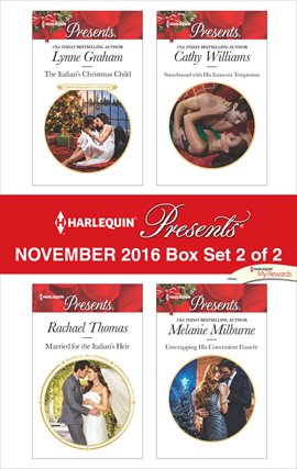 Cover image for Harlequin Presents November 2016 - Box Set 2 of 2
