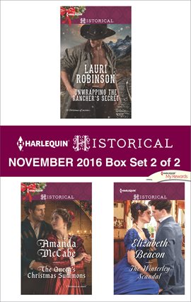 Cover image for Harlequin Historical November 2016 - Box Set 2 of 2
