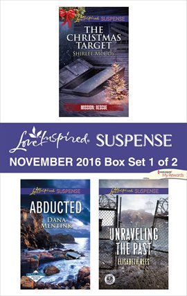 Cover image for Harlequin Love Inspired Suspense November 2016 - Box Set 1 of 2