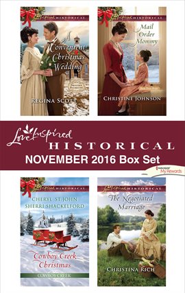 Cover image for Harlequin Love Inspired Historical November 2016 Box Set