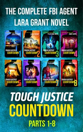 Cover image for Tough Justice: Countdown Complete Collection