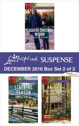 Cover image for Harlequin Love Inspired Suspense December 2016 - Box Set 2 of 2